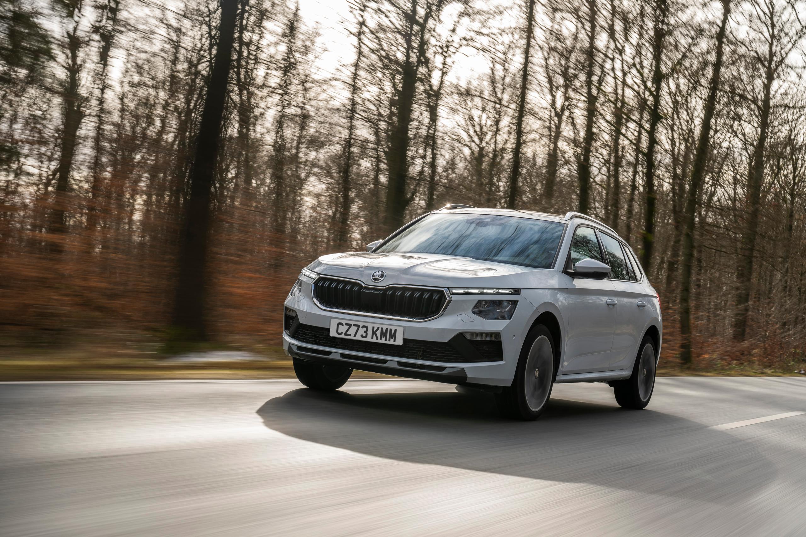 SKODA Kamiq Front Side View