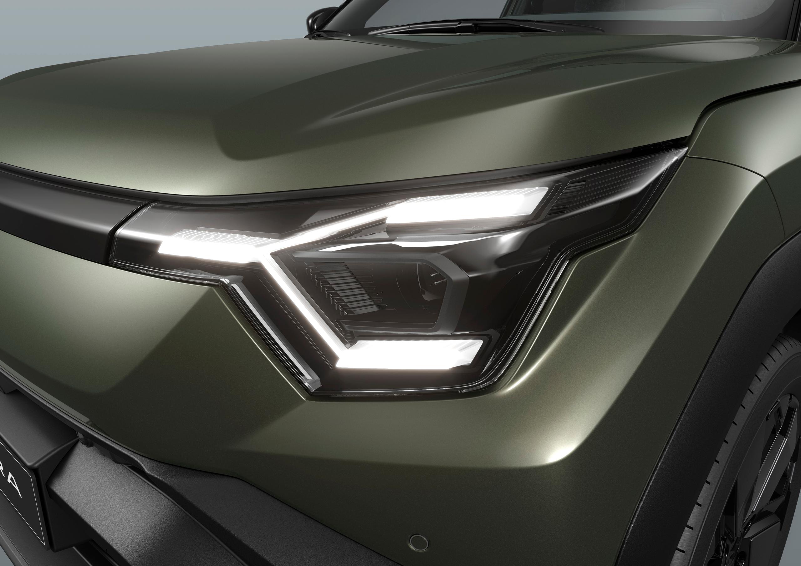 THE ALL-NEW SUZUKI e-VITARA 