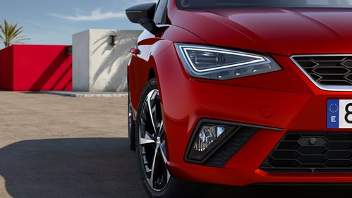 SEAT Ibiza Headlights