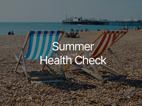 Summer Health Check at Underwoods Motoring