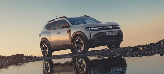 All-New Dacia Duster Roadshow: Success at Ancaster Dacia Dartford