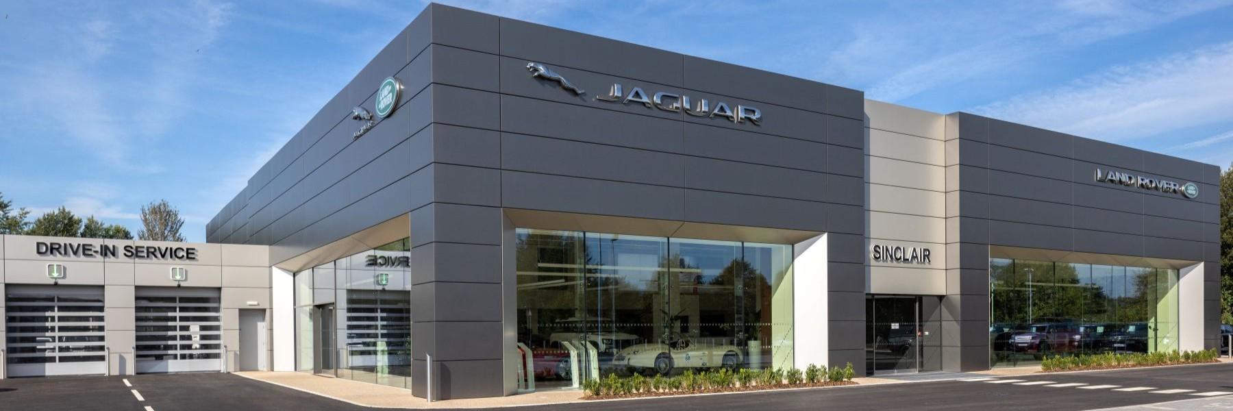 A new chapter for Range Rover, Defender, Discovery and Jaguar clients in Pembrokeshire