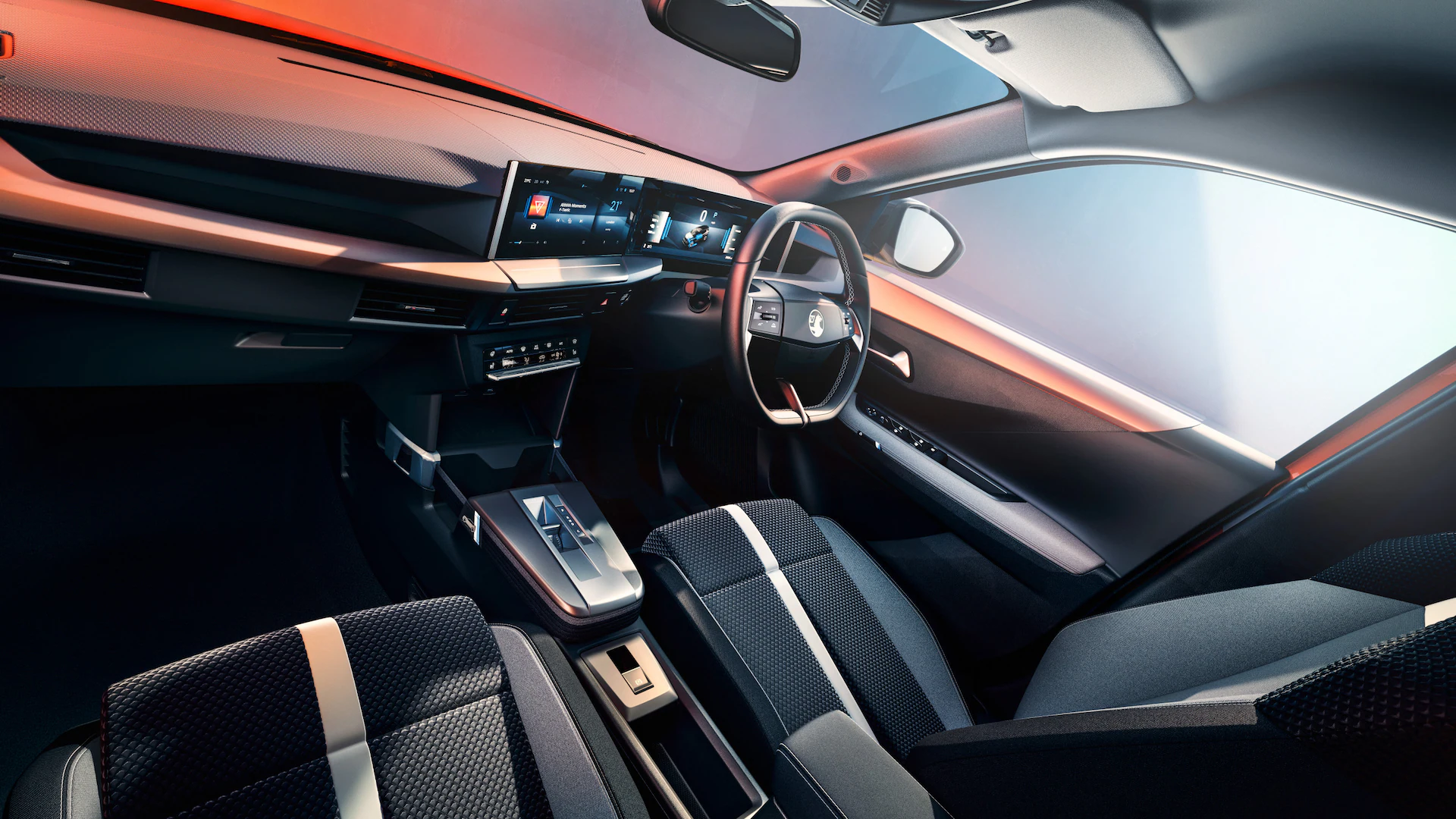 Vauxhall vehicle interior
