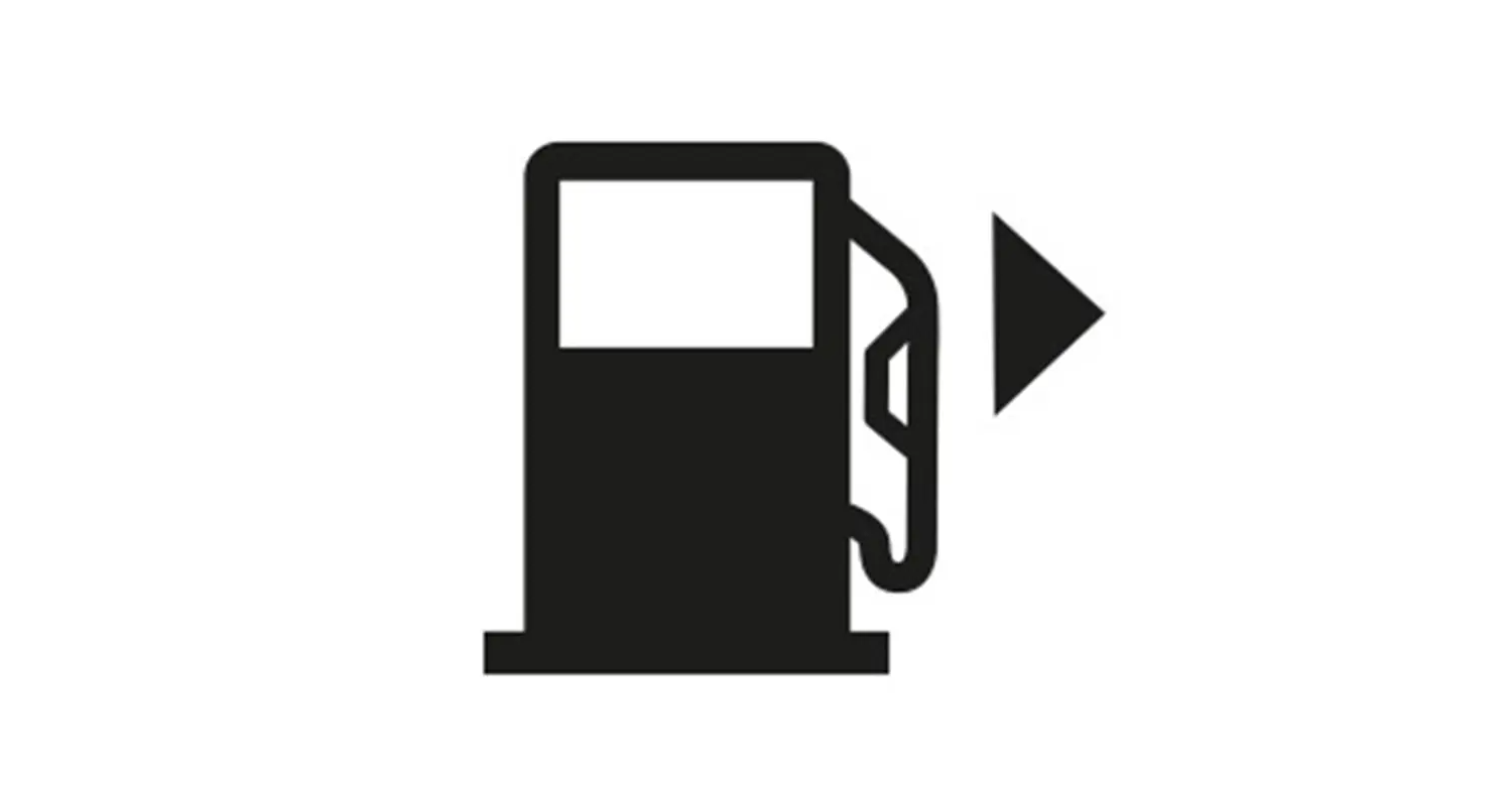 Low Fuel Warning Light