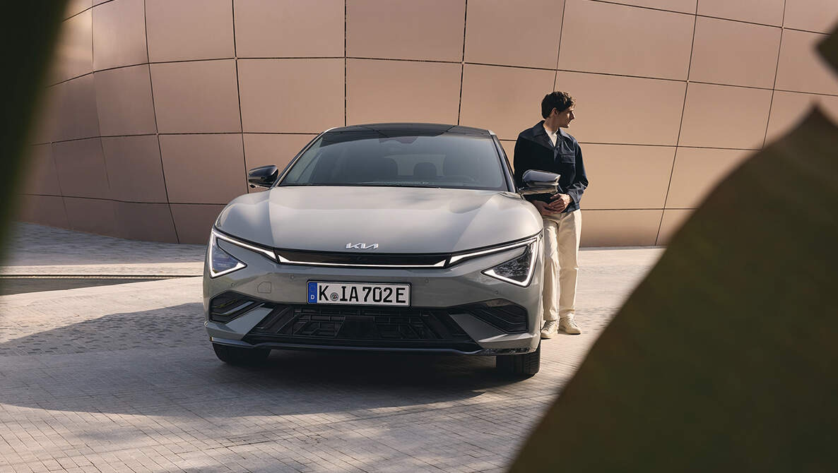 The Kia EV6
