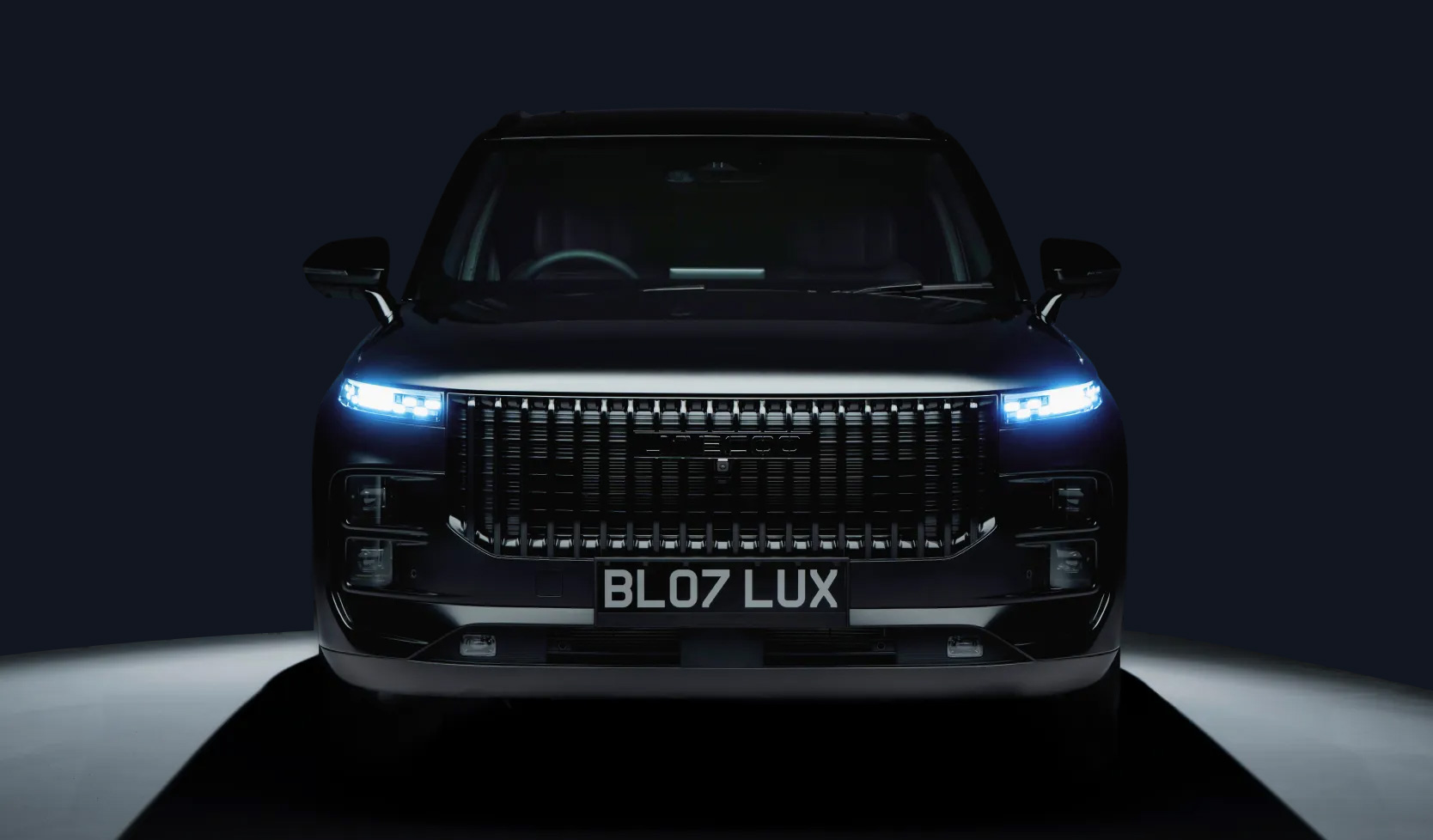 JAECOO 7 Black Luxury