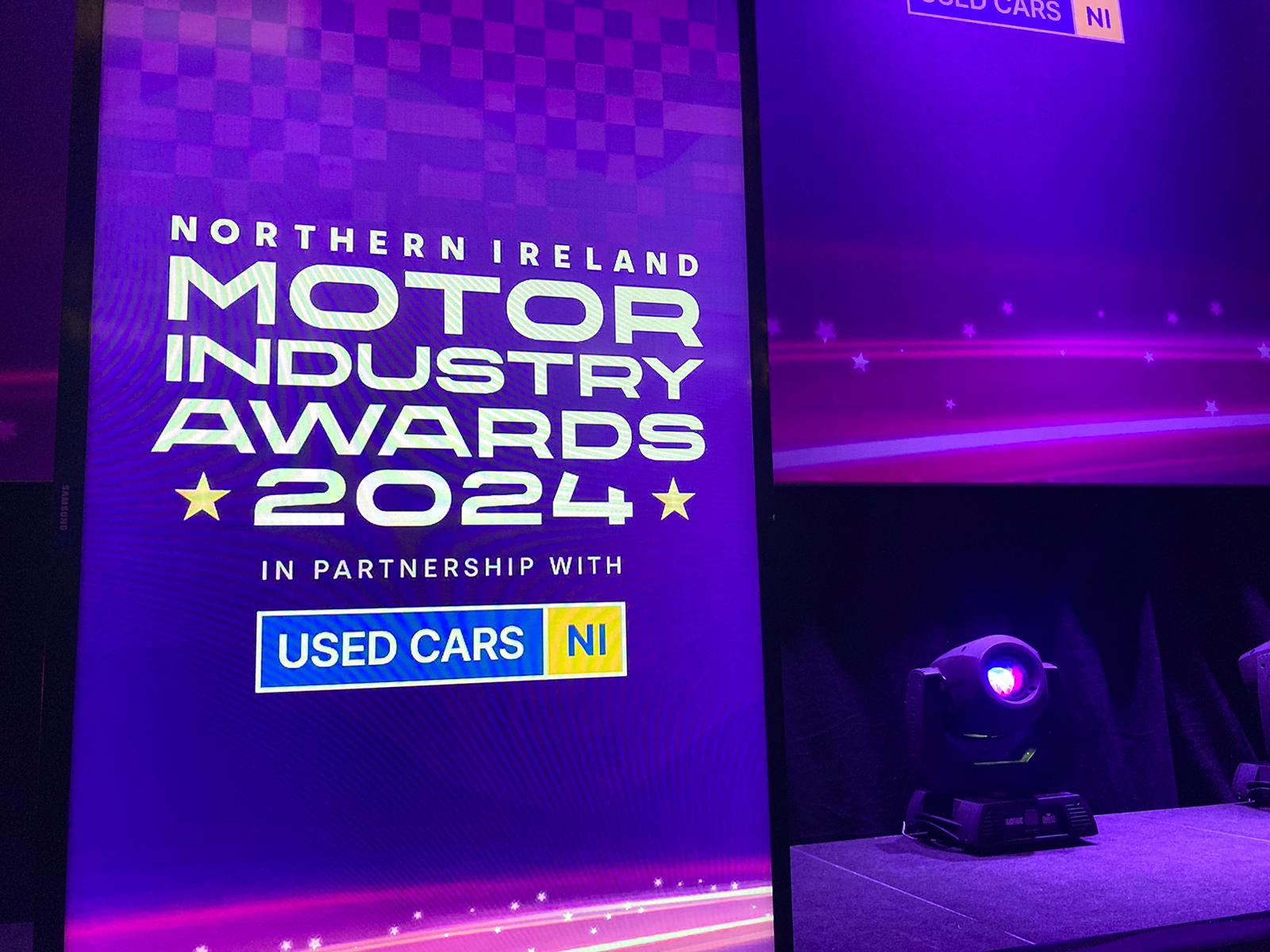 Another night of success for Saltmarine at the Northern Ireland Motor Industry Awards 2024