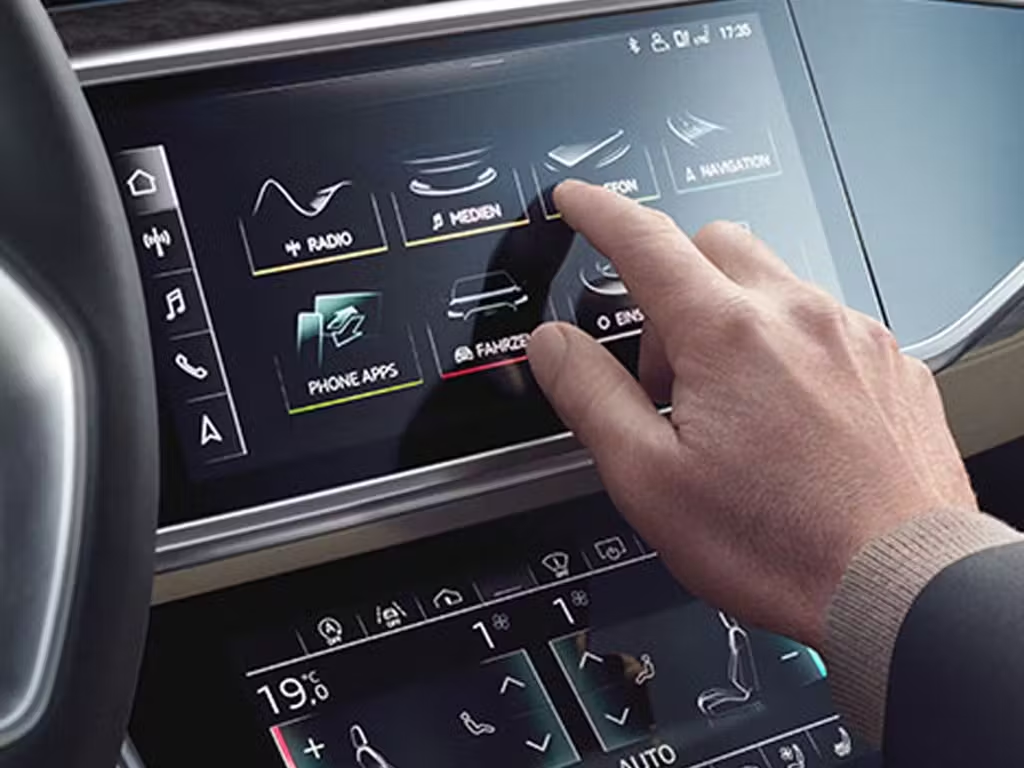 Audi A6 Infotainment