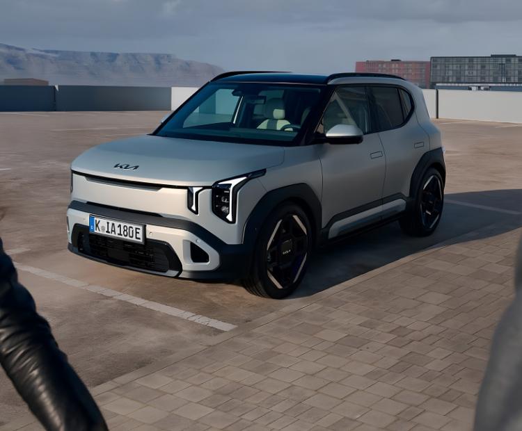 The Kia EV2 gallery image 1