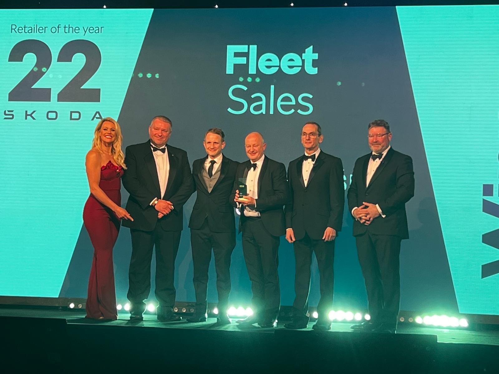 Number one Skoda Fleet Retailer!!