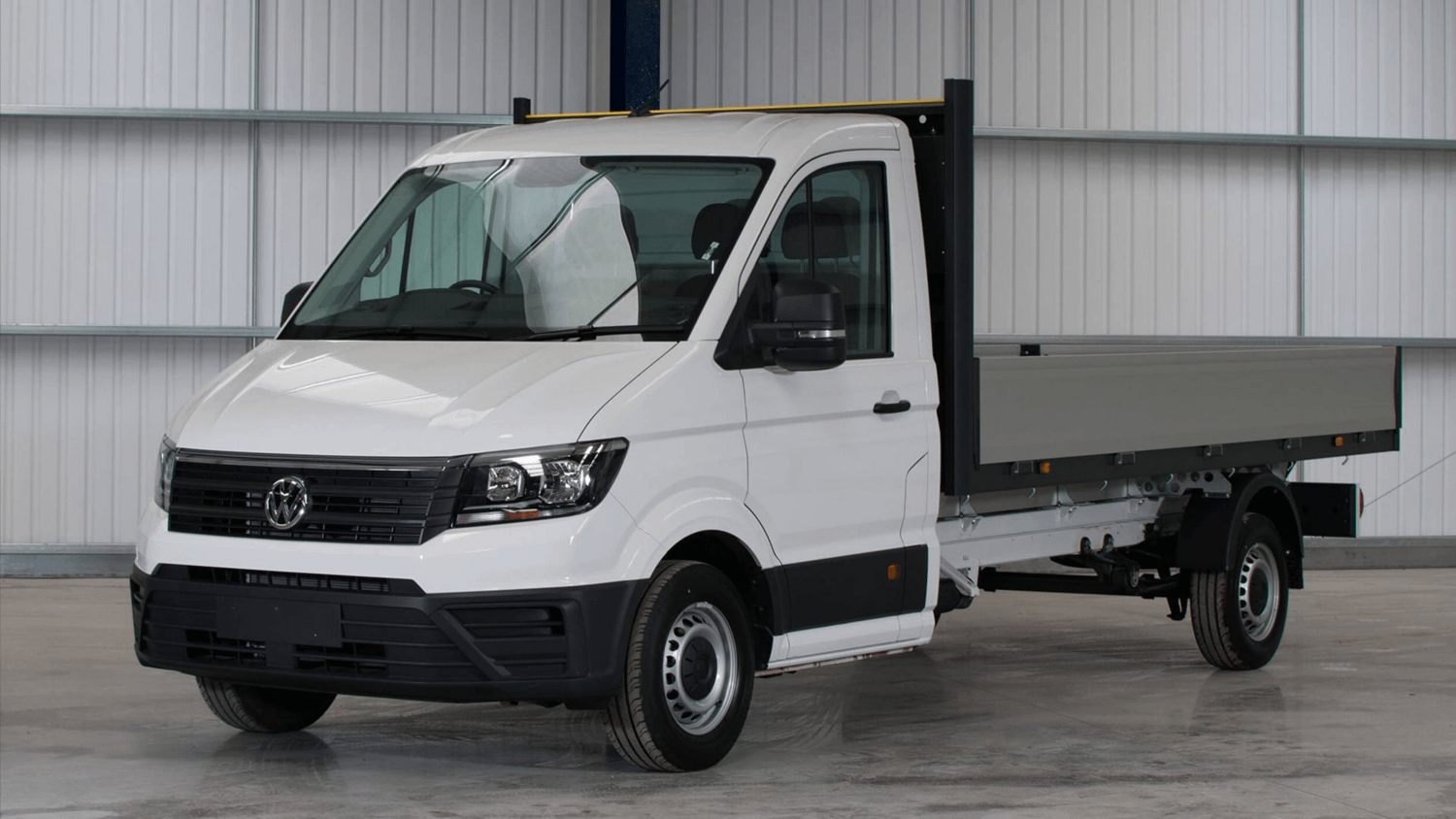 Crafter Dropside front view
