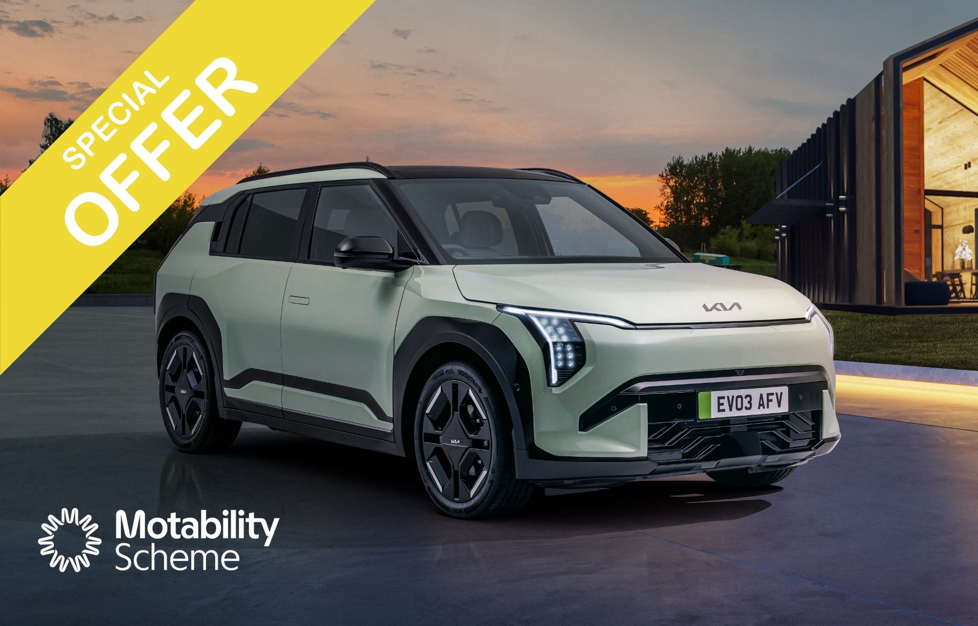 Kia EV3 Motability Offers