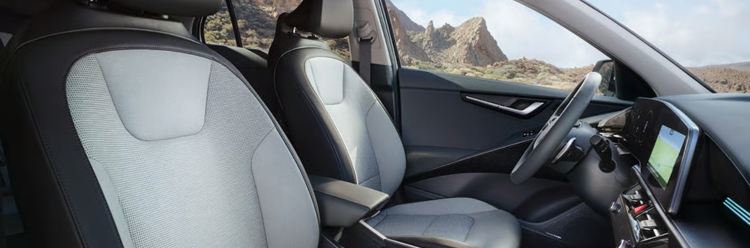 Kia Niro Hybrid Interior And Seats