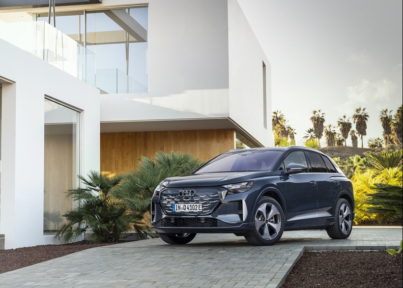 New Audi Q4 SUV e-tron