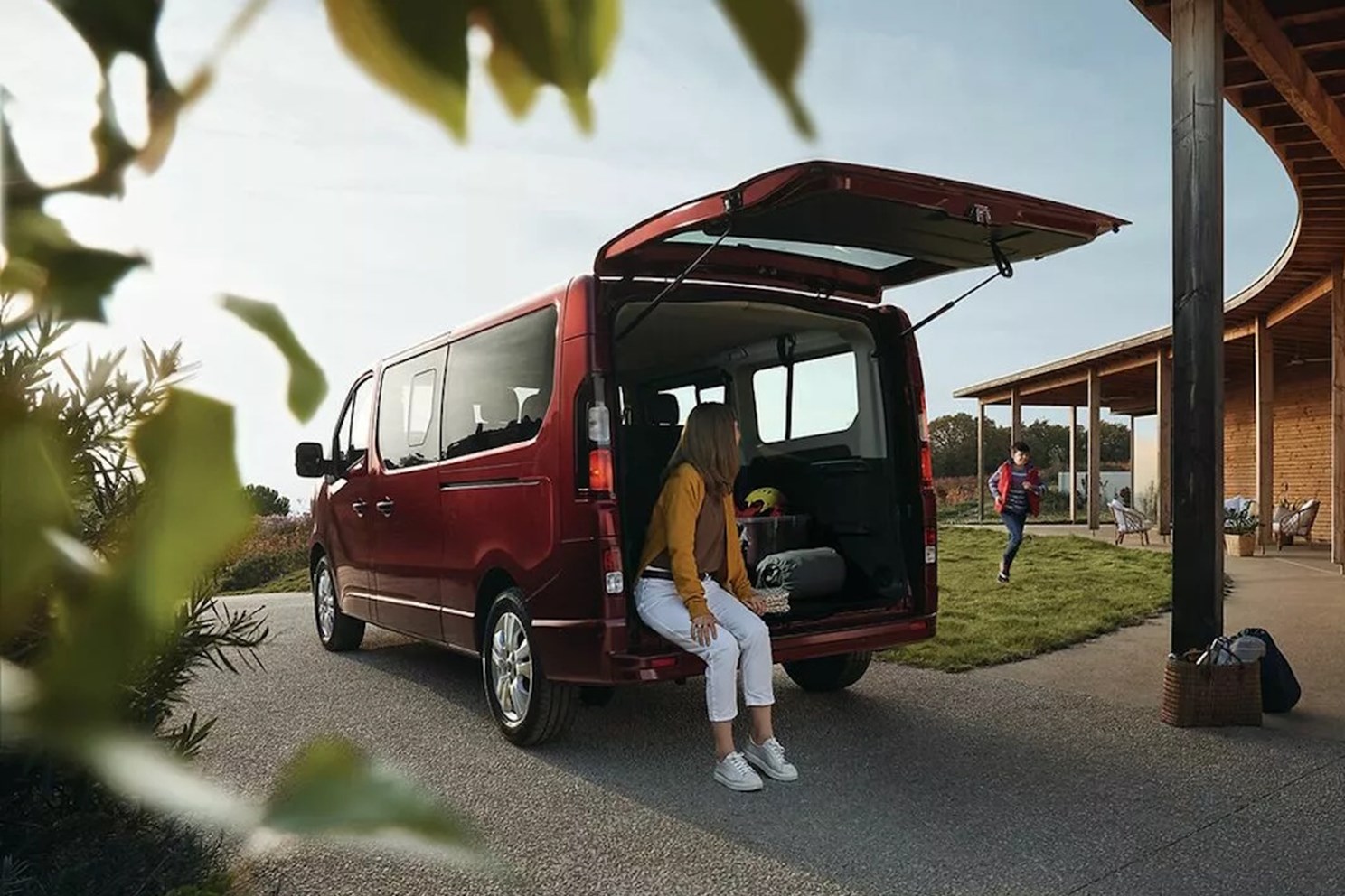 New Renault Trafic Passenger