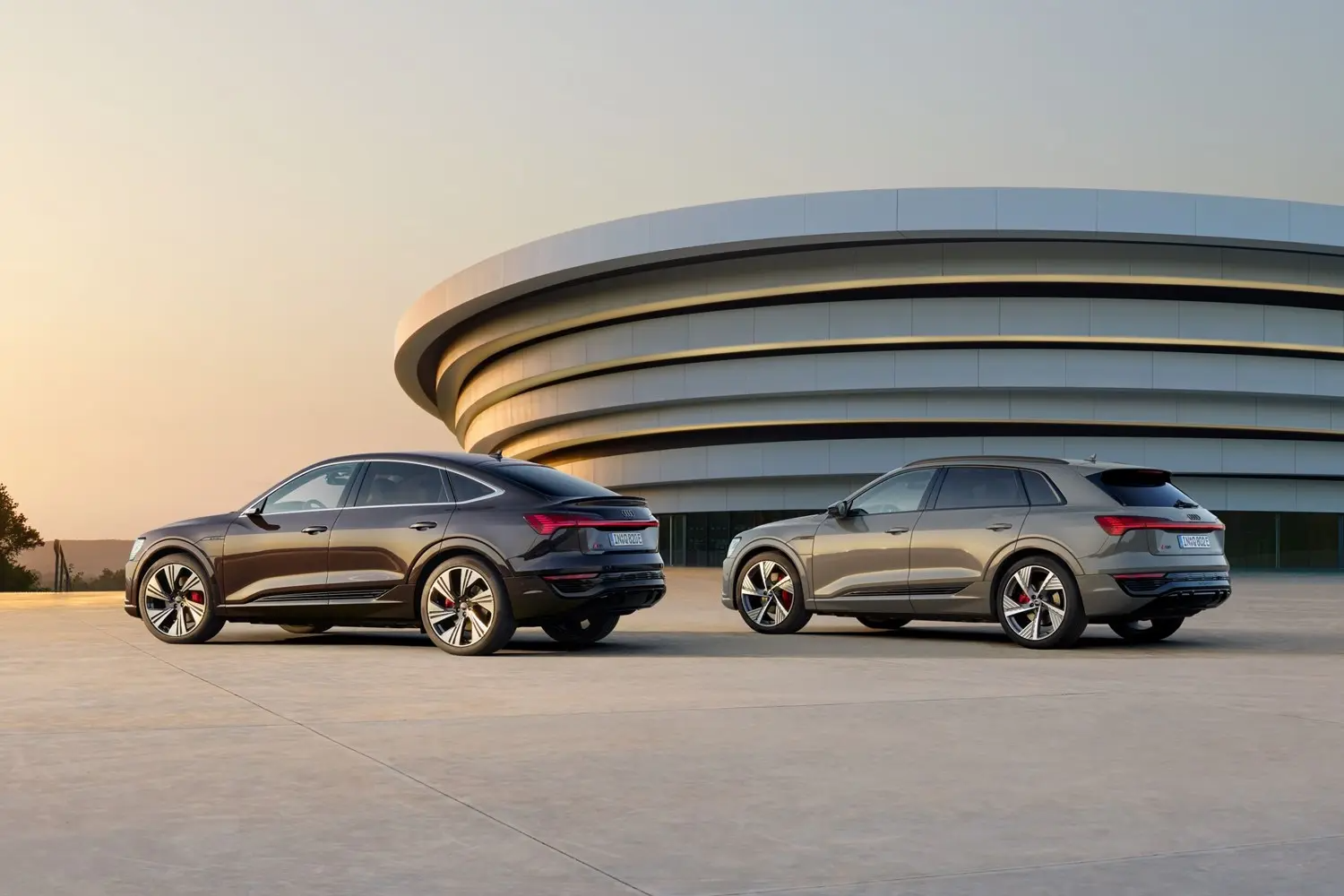 Audi E-Tron Vehicles