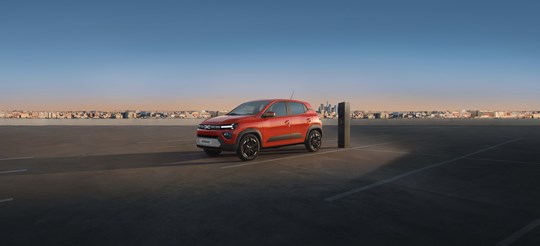 New Season, New Start – The Dacia Spring