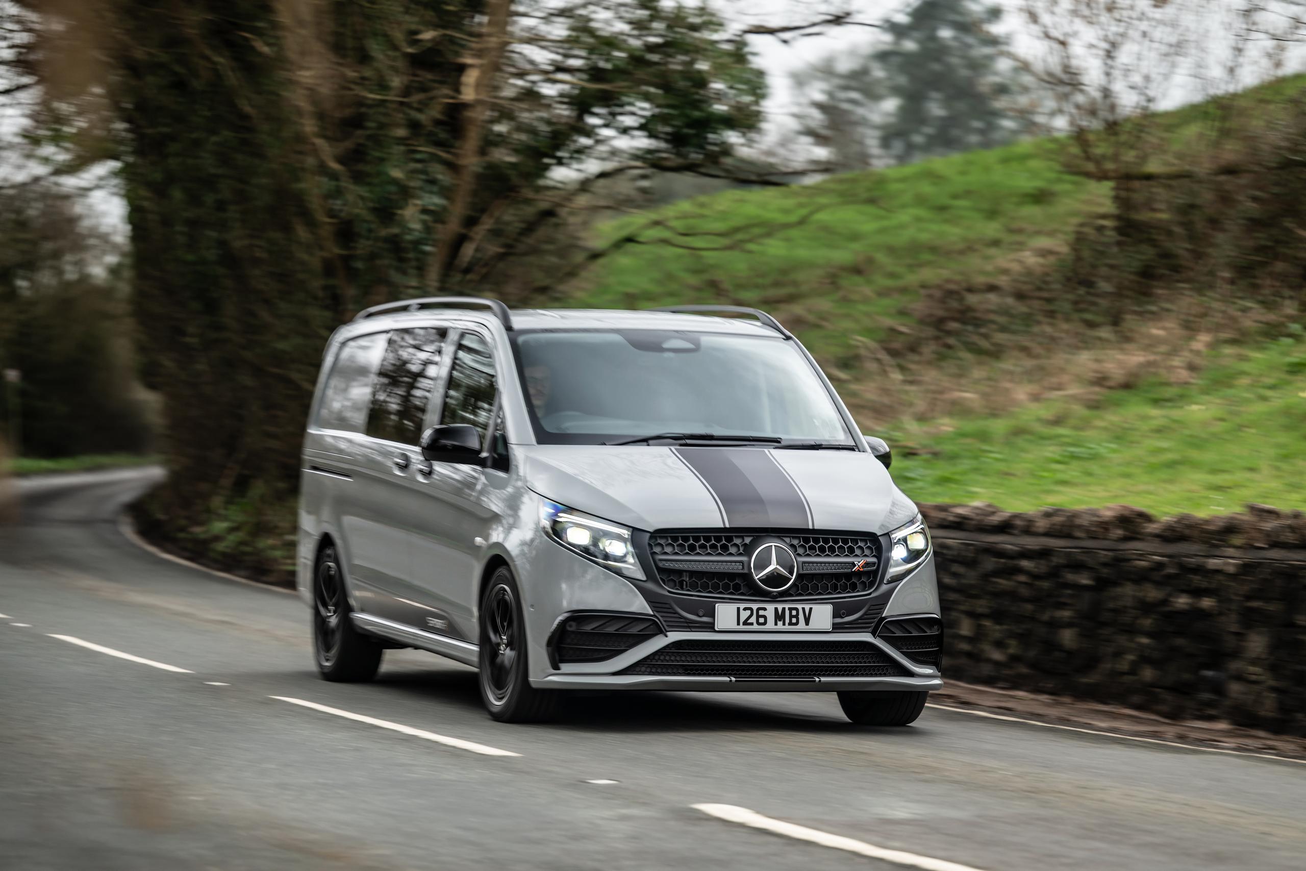 Mercedes-Benz Vito Sport-X revealed: new UK-exclusive model coming soon