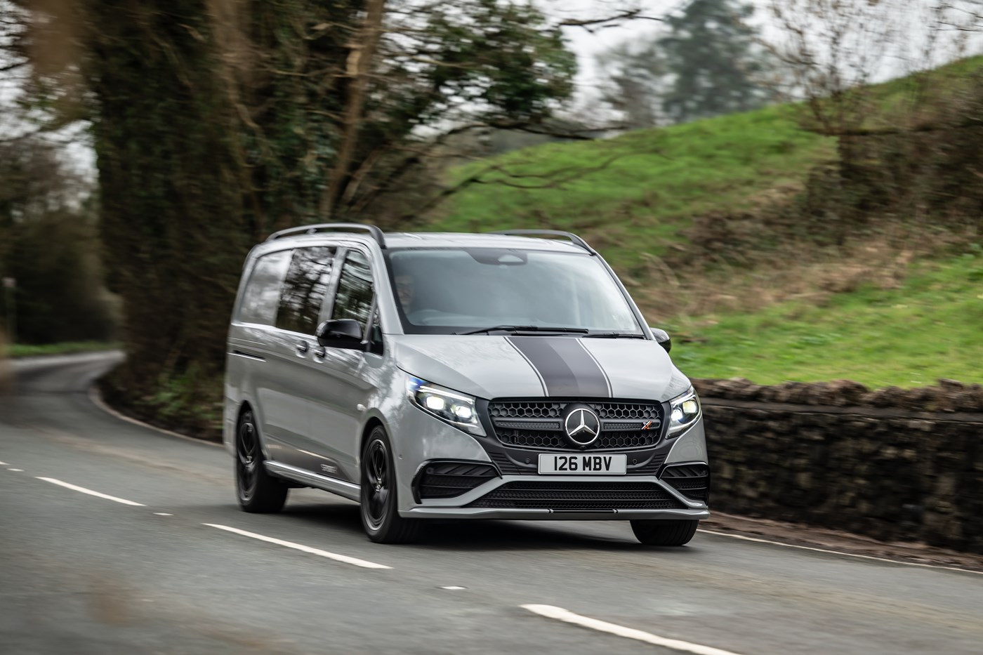 Mercedes-Benz Vito Sport-X revealed: new UK-exclusive model coming soon