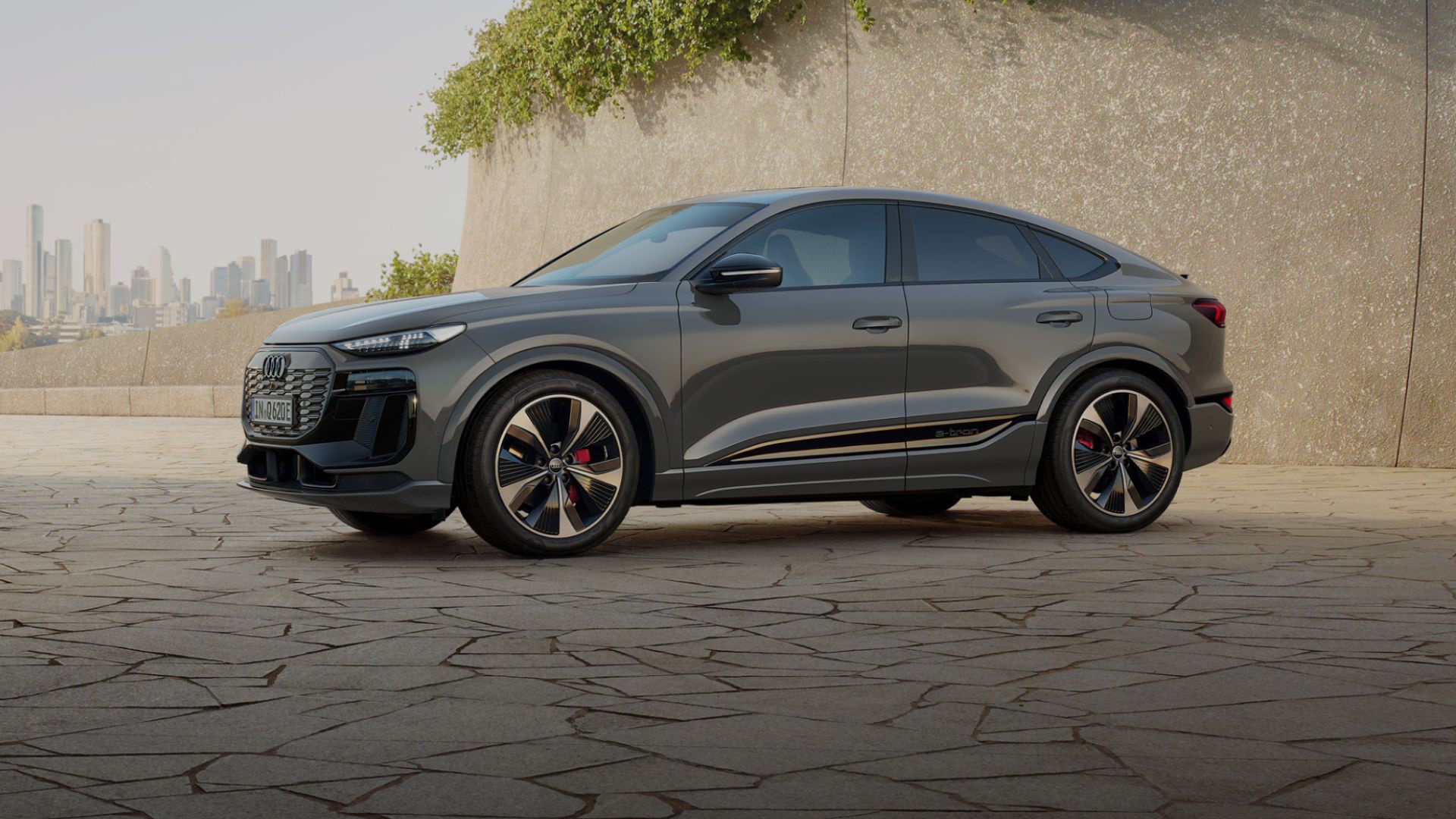 Audi q6 sportback E-tron