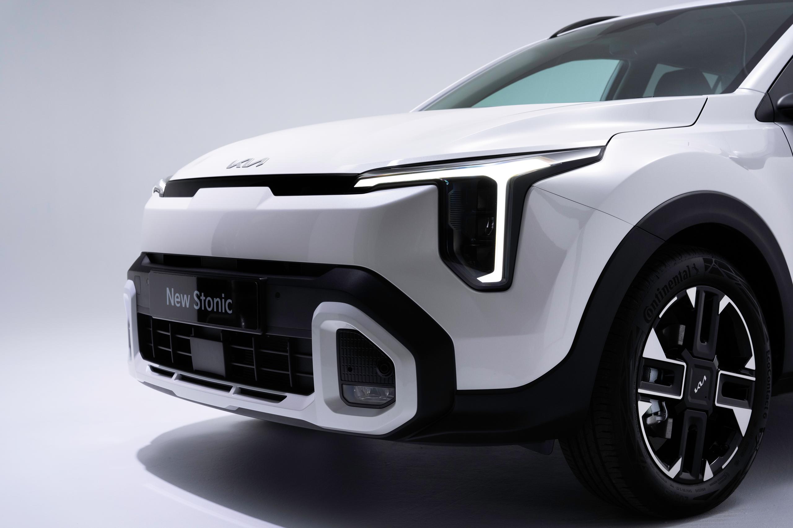 The Kia Stonic