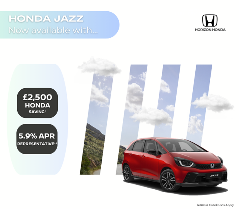 HONDA JAZZ FINANCE OFFER