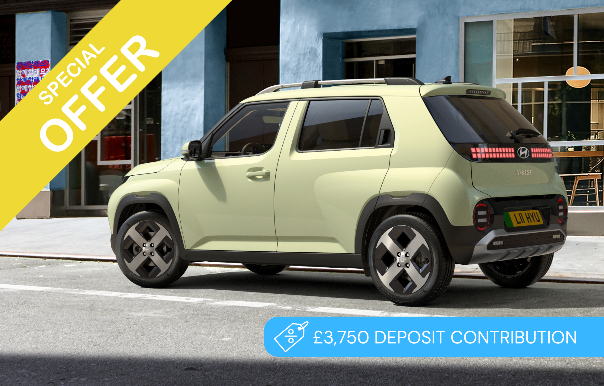 Hyundai INSTER PCP Offer