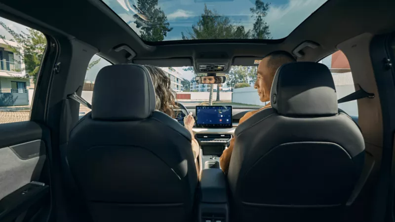 Interior VW ID.CROSS