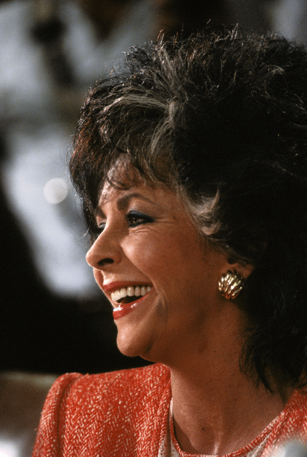 Liz Taylor Visits Chiswick
