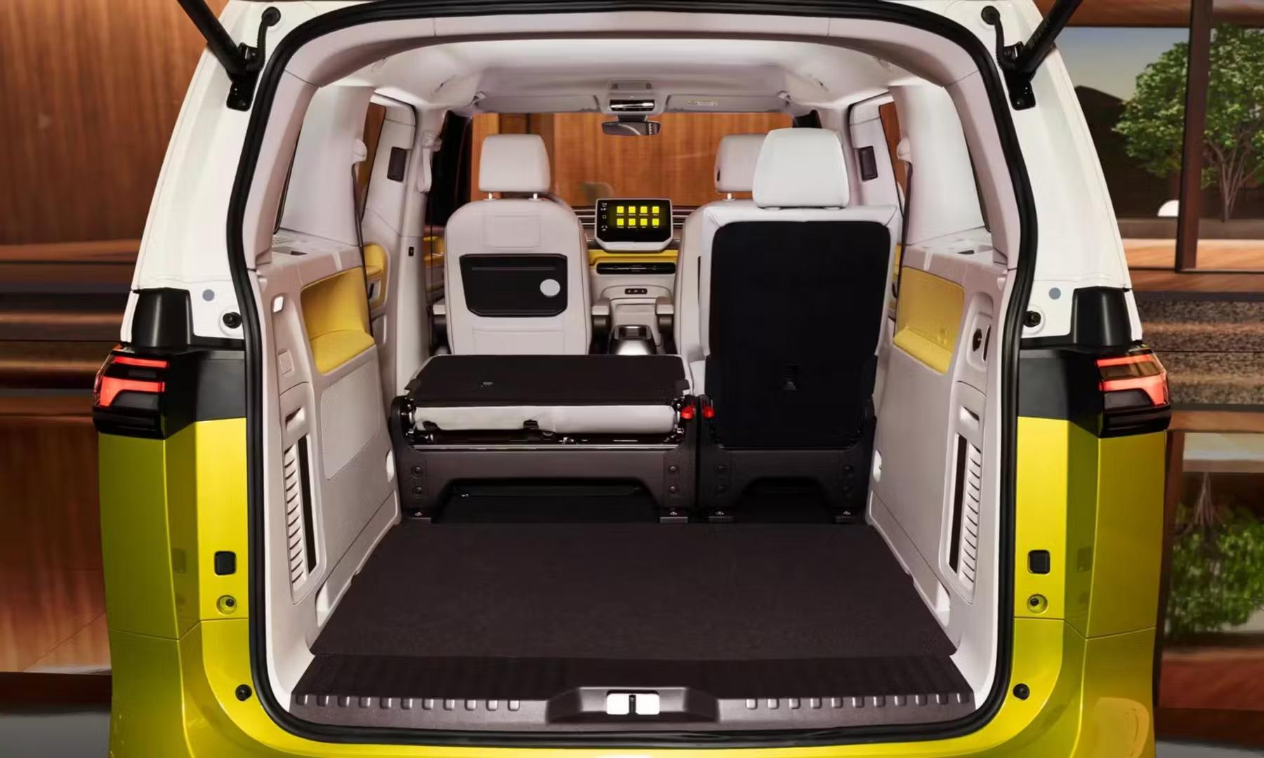 Volkswagen ID. Buzz Boot Space