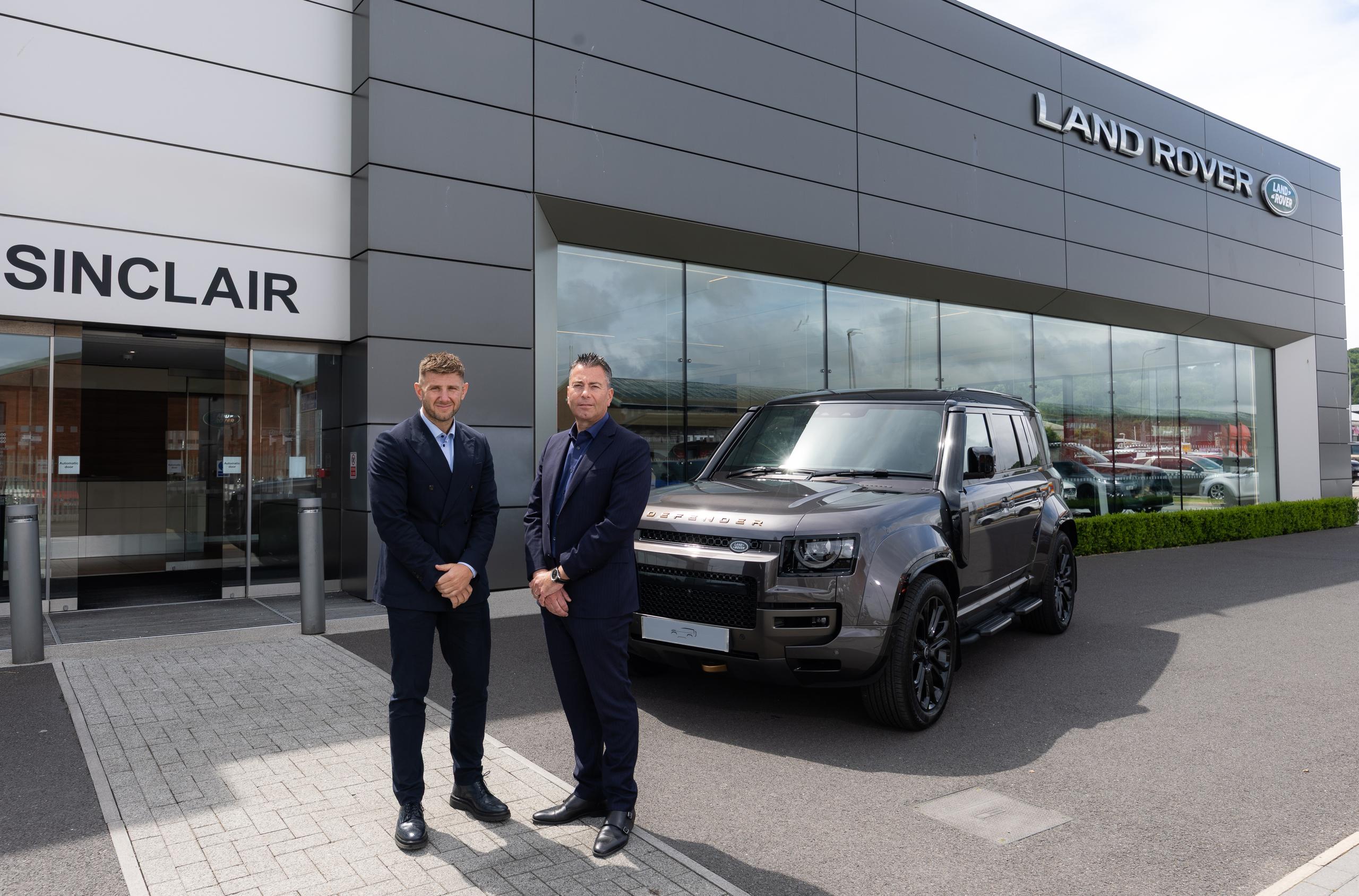 Sinclair Land Rover Dealership