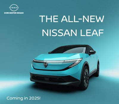 The all-new Nissan LEAF 