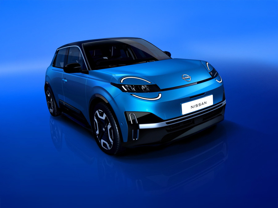 Meet the All-New, All-Electric Nissan Micra