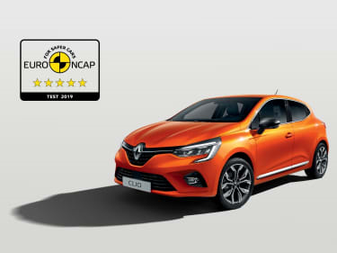 Five star Euro NCAP rating for the All-New Renault Clio