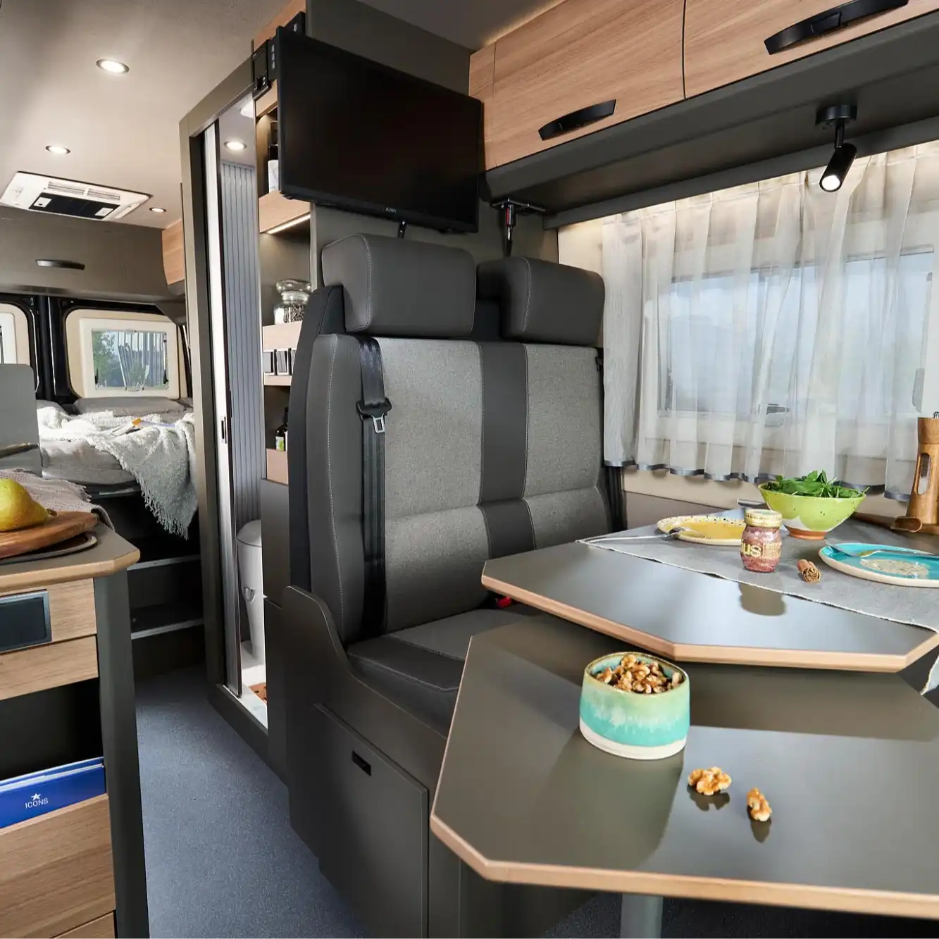 motorhome interior