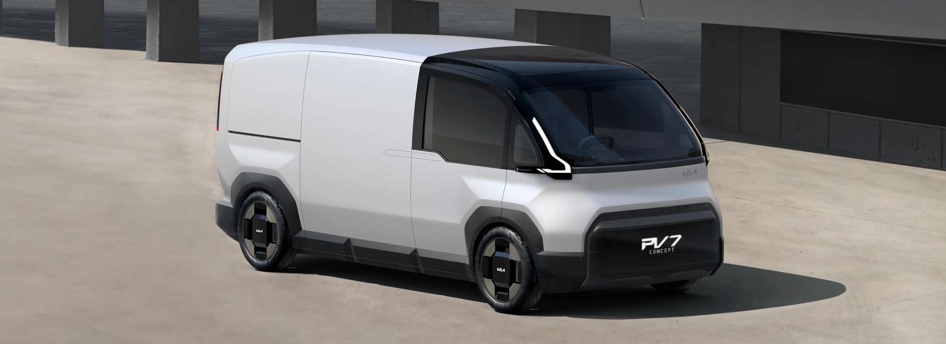 The Kia Concept PV7