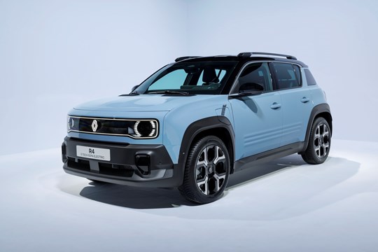 THE RETURN OF AN ICON: NEW RENAULT 4 E-TECH 100% ELECTRIC UNVEILED AT 2024 PARIS MOTOR SHOW