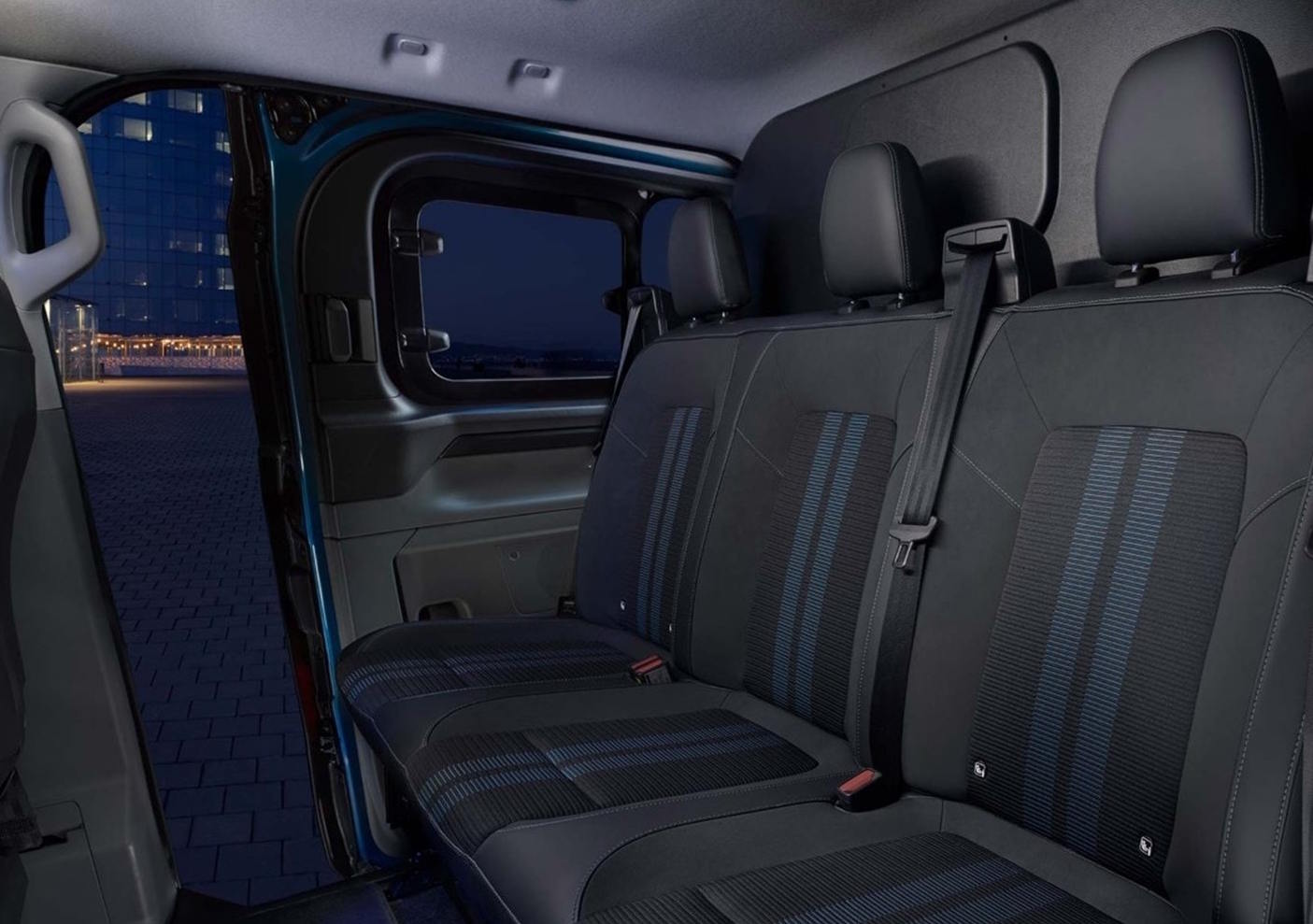 Ford E-Transit Custom