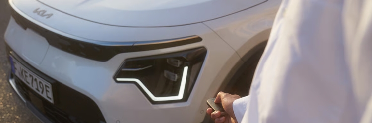 Kia Niro Hybrid Smart Key