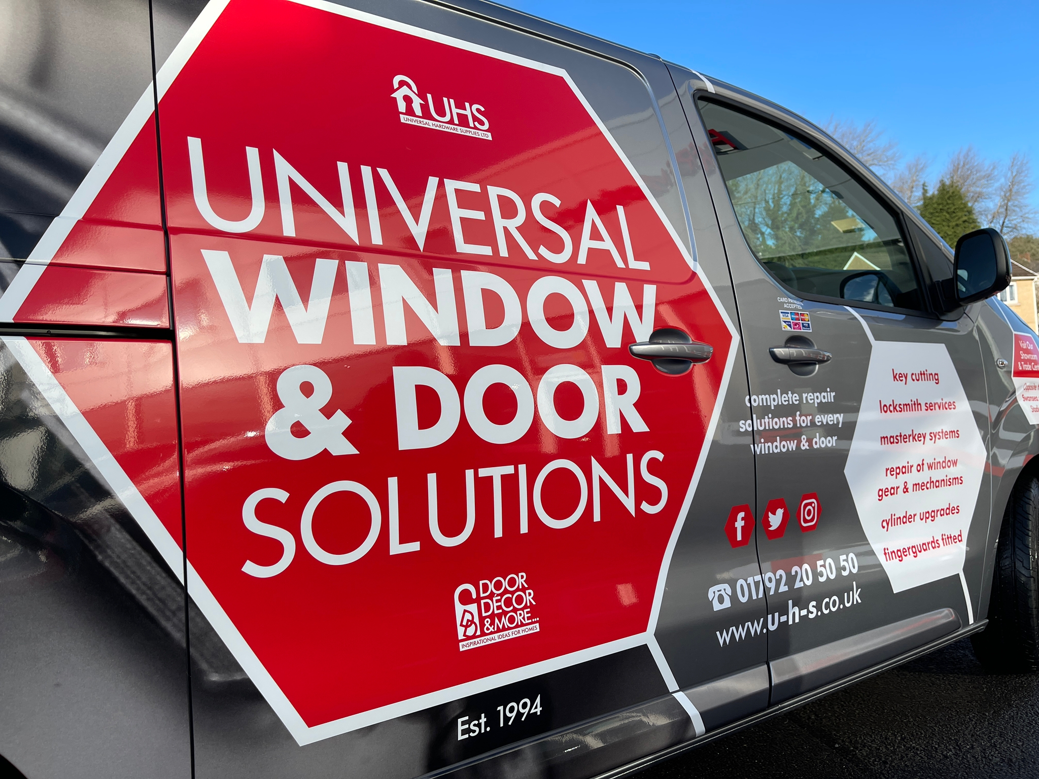UHS Van