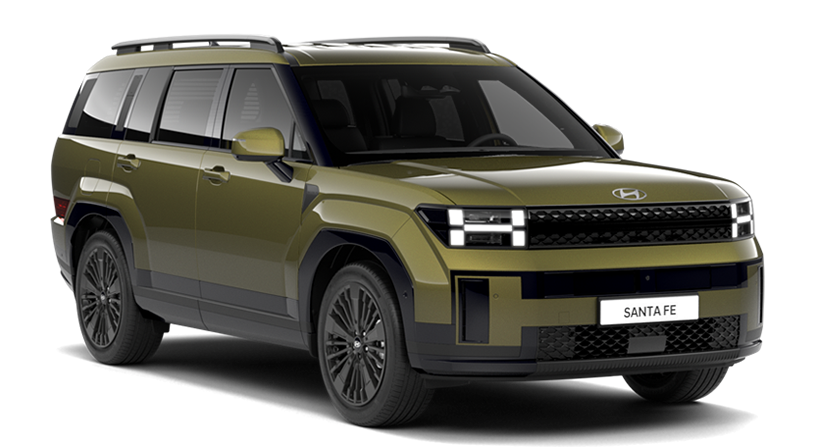 SANTA FE Calligraphy Hybrid Auto 7 Seat