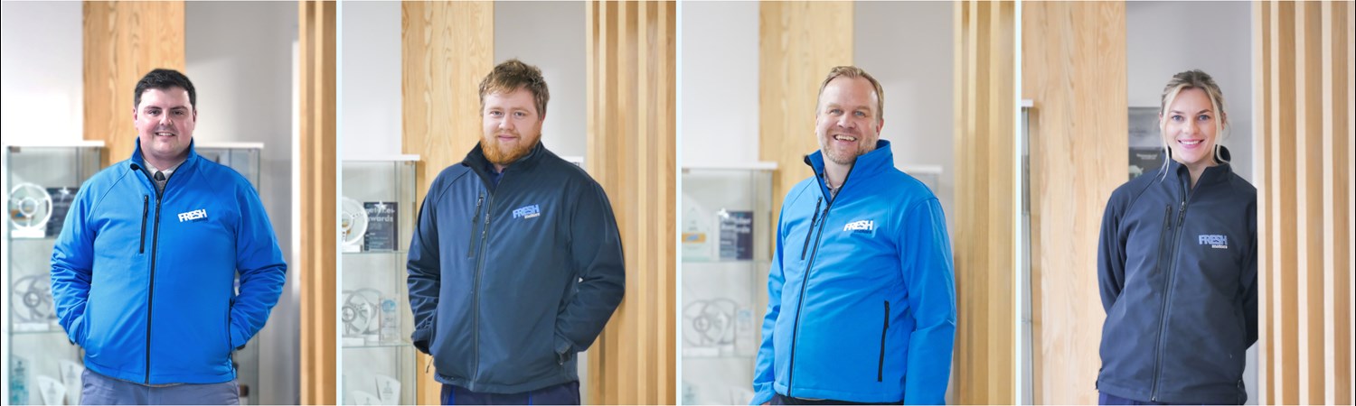 Fresh faces at Fresh Motors – Meet our new team members!