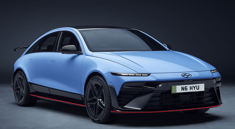 IONIQ 6 N 84kWh