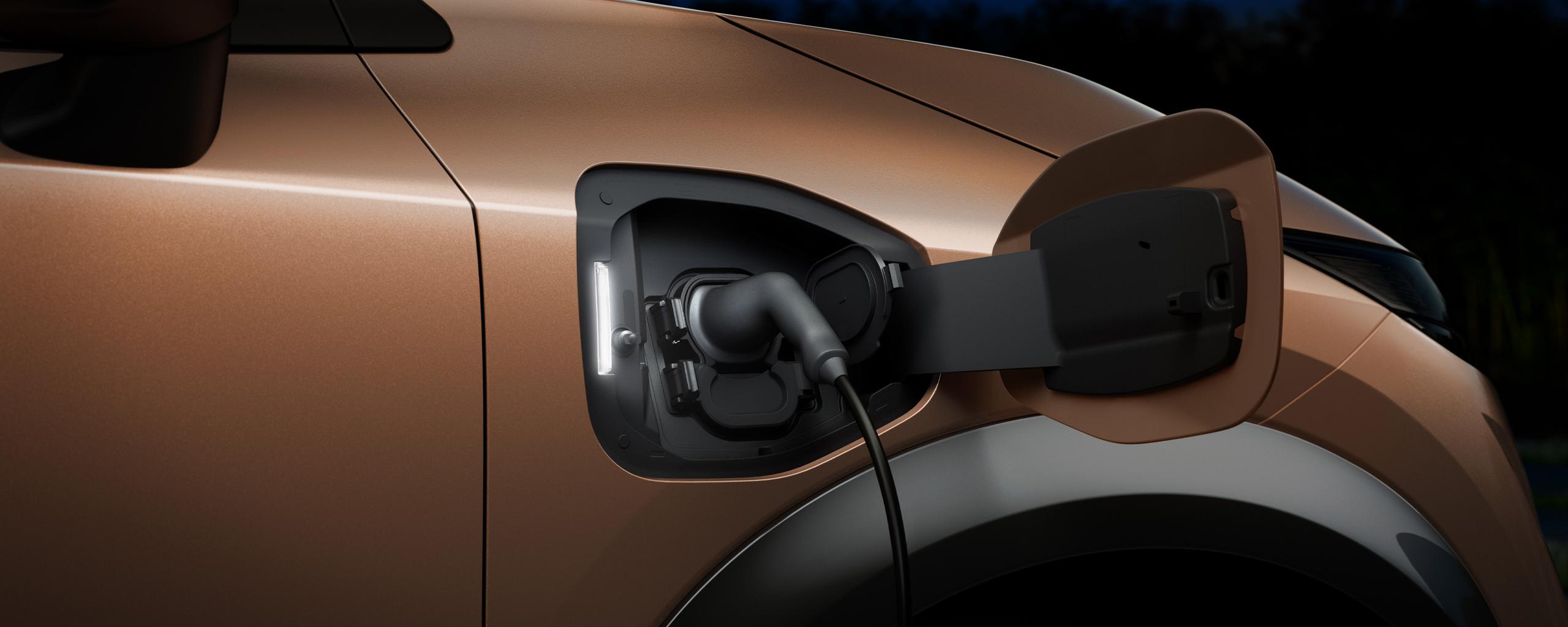 ARIYA Charge point