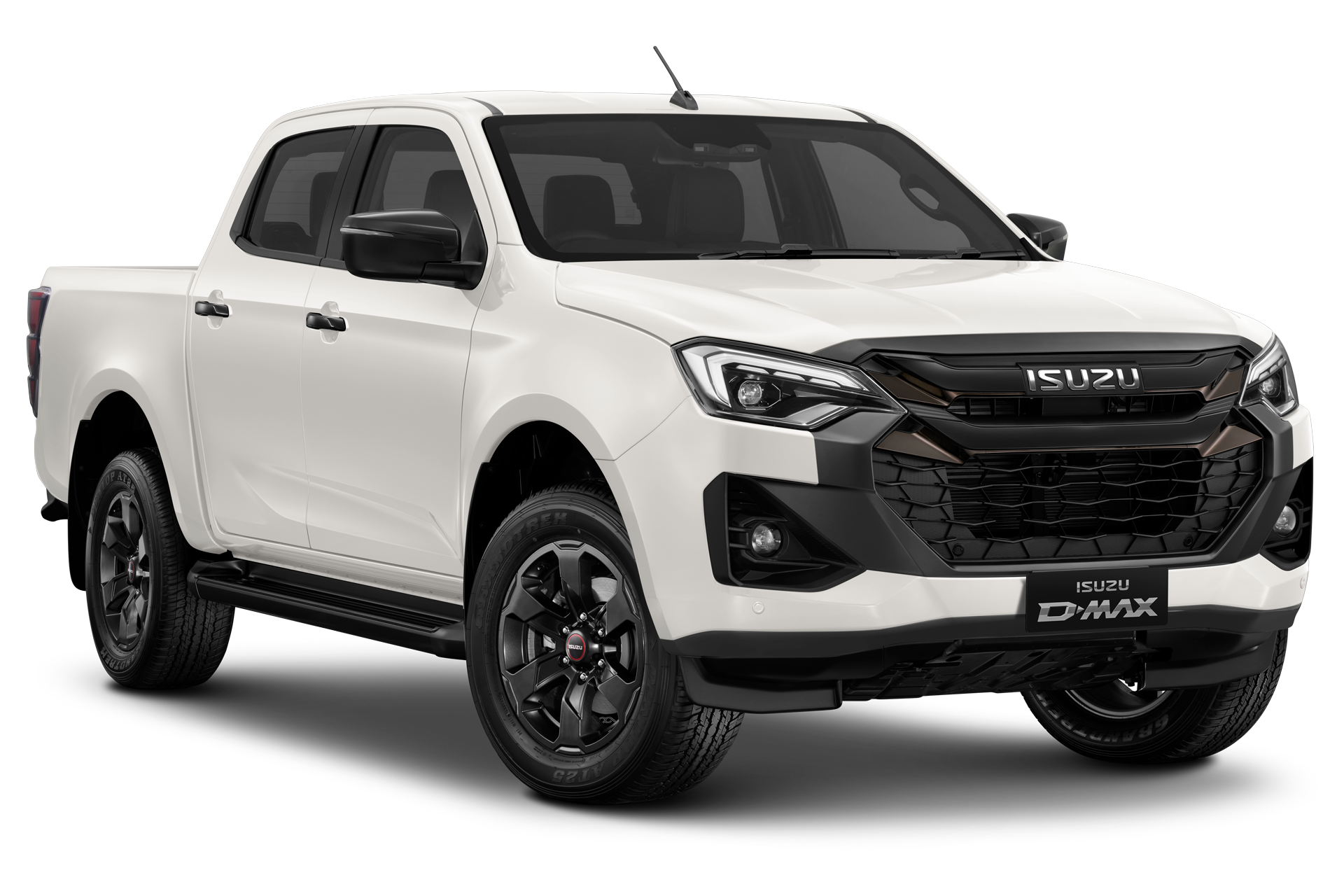 Dolomite Peral White Isuzu D-Max V-Cross
