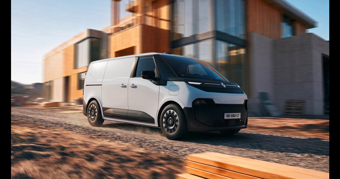 2026 IAA Transportation show in Hanover: Renault opens a new chapter in its LCV offensive with New Trafic Van E-Tech electric