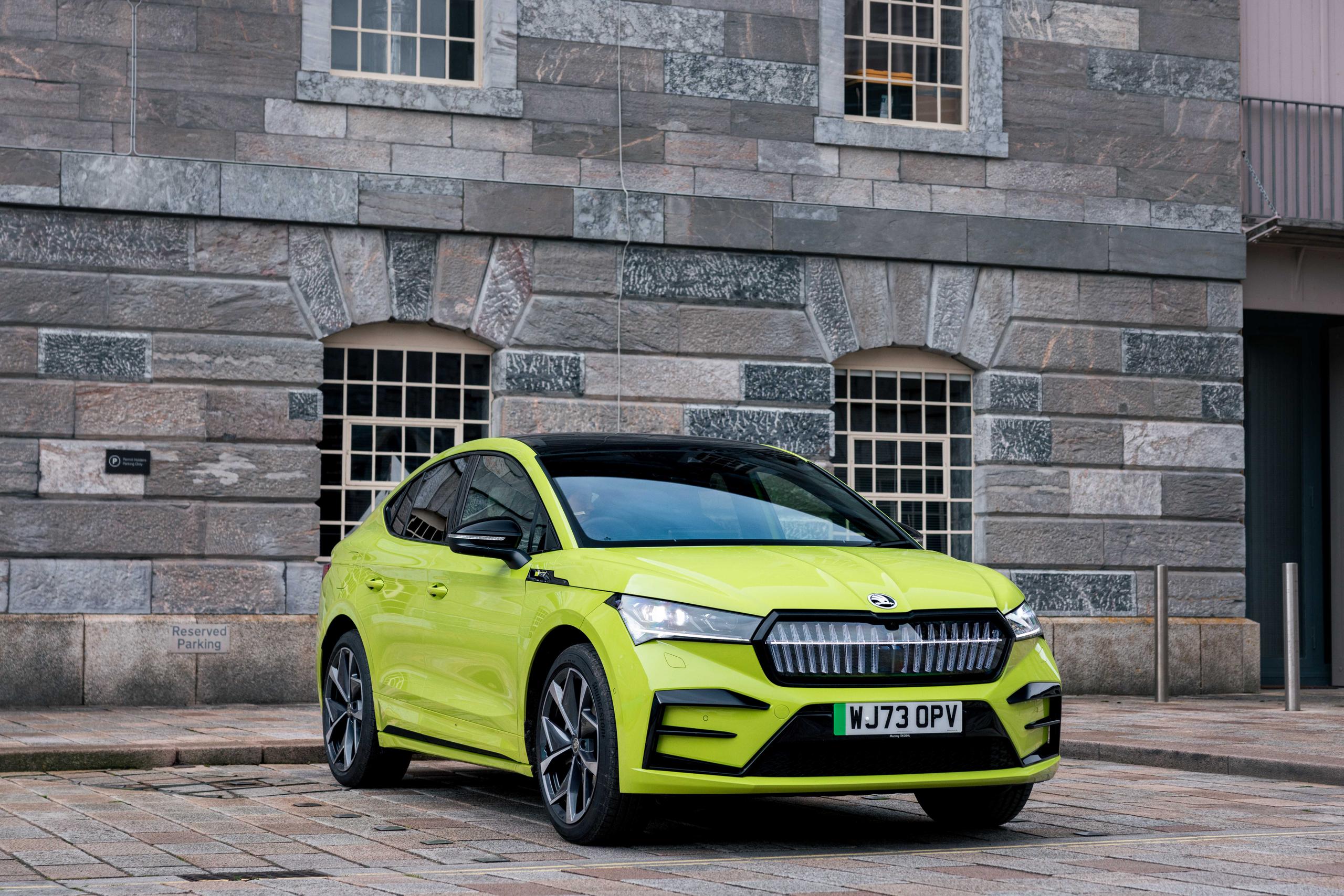 Enyaq Coupé Contract Hire Offer 