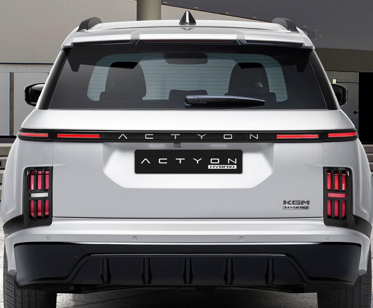 KGM Actyon Hybrid gallery image 4