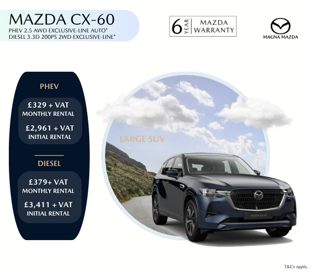 MAZDA CX-60 BUSINESS OFFERS
