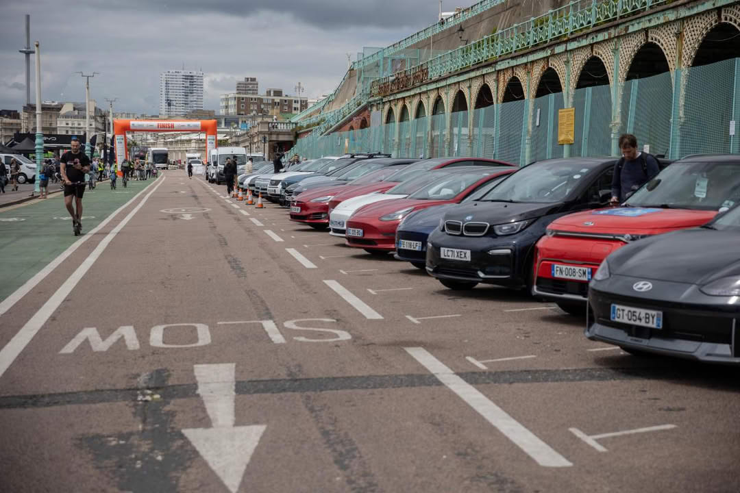Experience Electric Vehicles at Charge & Drive Event in Brighton!